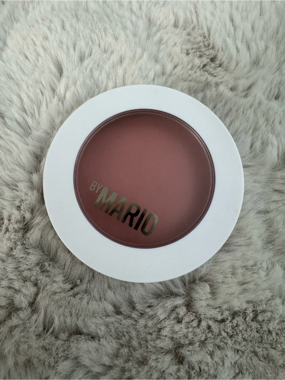 MAKEUP BY MARIO Soft Pop Plumping Cream Blush Veil - Barely Blushing (Pink)